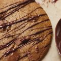 Biscuits rochers au chocolat et au caramel