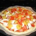 Pizza maison!!!! hmmm!!!, Recette Ptitchef