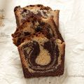 Gâteau marbré vanille-chocolat de Christophe[...]