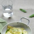 Ravioli ricotta et épinards au beurre de sauge