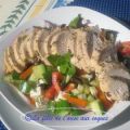 Salade de poulet à la grecque, Recette Ptitchef