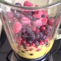 Smoothie aux fruits