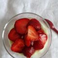 Mascarpone and strawberries in vinegar verrines[...]