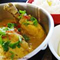 Kuku paka (curry de poulet kenyan au lait de[...]
