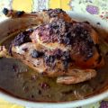Poulet rôti à la tapenade (Roast chicken with[...]