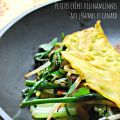 Petites crêpes vietnamiennes aux légumes et[...]