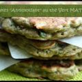 Pancakes antioxydants : petit pois, thé vert[...]