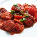 Sauce tomate chorizo pour les pâtes