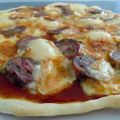 Pizza andouillette, Maroilles
