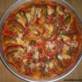 Pizza végétarienne aux milles couleurs, Recette[...]