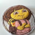 Gâteau Dora (Dora cake)