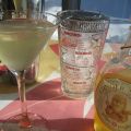 Cocktail martini gingembre