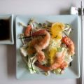 Salade de chou chinois, crevettes et[...]