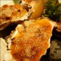 Recette d'huîtres gratinées au champagne, à la[...]