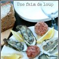 Crépinettes et huîtres du Bassin d'Arcachon...