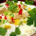 Soupe de poulet et maïs à la thaï, Recette[...]