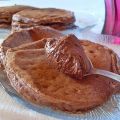 Pancakes au chocolat, Rhum (Vegan)