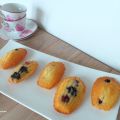 Madeleines aux mûres (Madeleines with[...]