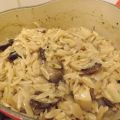 Pastoto céleri-échalote-champignons à la cocotte