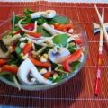 Salade chinoise, Recette Ptitchef
