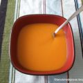 Crème de carottes délicieuse