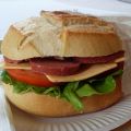 Sandwich au salami (Vegan)