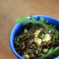 Salade de lentilles