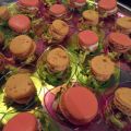 Macarons salés, foie gras et/ou fromage de[...]