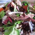 Salade-repas de médaillons de bison (ou boeuf)[...]