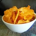 Chips de patates douces, Recette Ptitchef