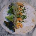 Wrap crevettes et graines germées / Shrimp and[...]