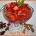 Salade orientale de fraises aux épices, Recette[...]
