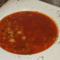 Soupe minestrone au jus de tomate de Ricardo
