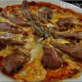 Pizza aux aiguillettes de canard, Recette[...]