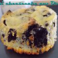 Mini cheesecake aux Oreos