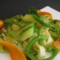 Tagliatelles de Légumes Croquants