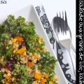 Salade de grains de blé, kale & canneberges