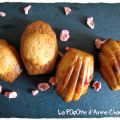 Madeleines aux Eclats de Praline