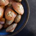les madeleines citron-pavot