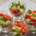 Salade kiwi tomate