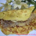 Omelette aux bananes, Recette Ptitchef