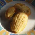 Mini-madeleines à la pomme et cannelle