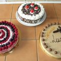 3 Gâteaux!!!