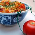 risotto de lentilles corail à la tomate et au[...]
