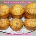Muffins Lardons Oignons