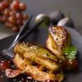 Recette: Mini tartines de pain au foie gras sur[...]