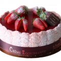 Crème équilibrante charlotte aux fraises