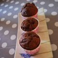 Muffins choco-framboises