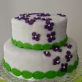 The Violet Cake