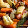 Légumes rôtis au jus d'orange et graines de[...]